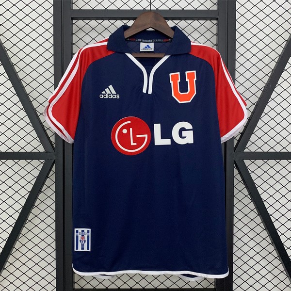 Camiseta Universidad De Chile Replica Primera Ropa Retro 2001-2002